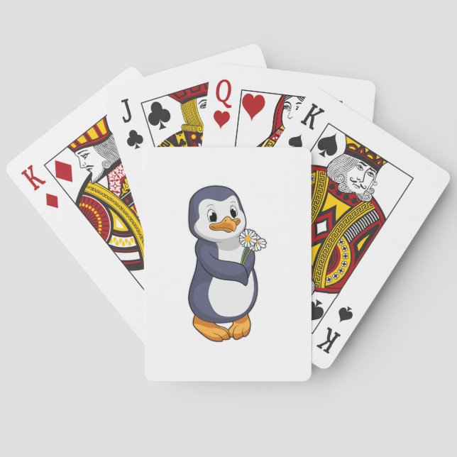 Jeu De Cartes Pingouin with Daisy (dos)