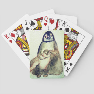 Jeu De Cartes Pingouins Bicycle® Poker Jouer aux cartes