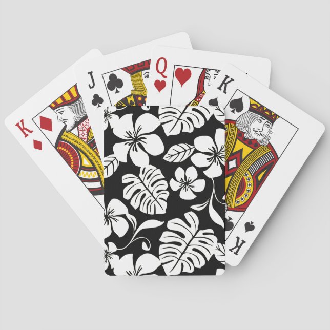Jeu De Cartes PINK BIKINI (NOIR/BLANC) Cartes de jeu pour vélos (dos)
