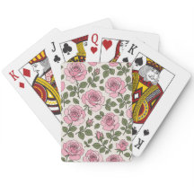 Pink Roses Pattern