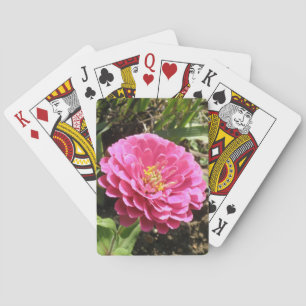 Jeu De Cartes Pink Zinnia