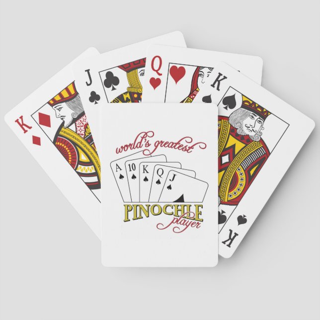 Jeu De Cartes Pinochle (dos)