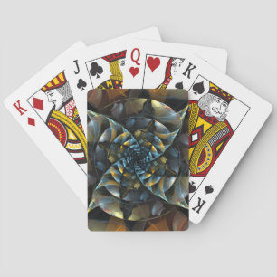Jeu De Cartes Pinwheel Art Abstrait