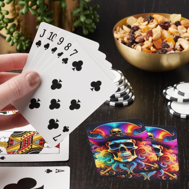 Jeu De Cartes Pirate (In Situ)