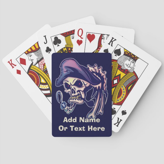 Jeu De Cartes Pirate (dos)