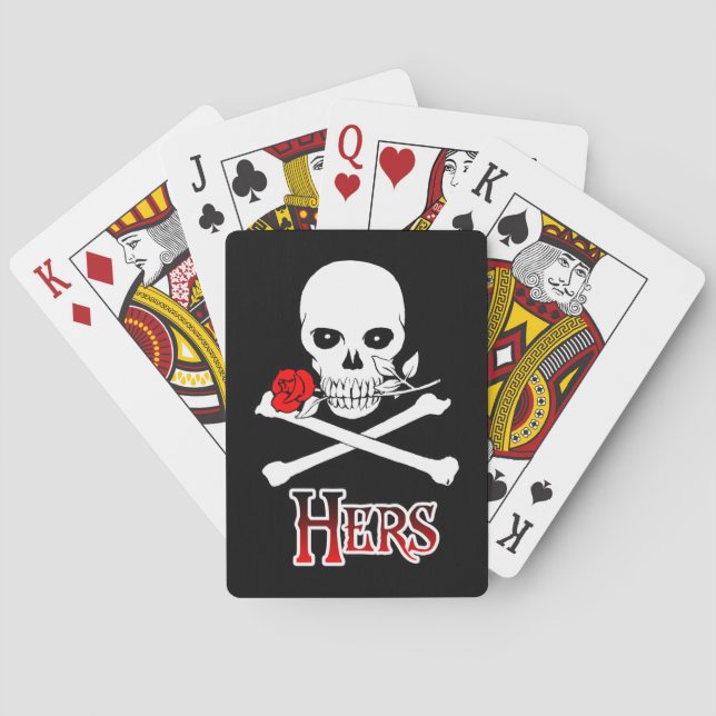 Jeu De Cartes Pirate Hers (dos)