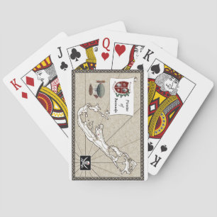 Jeu De Cartes Pirates des cartes de jeu des Bermudes