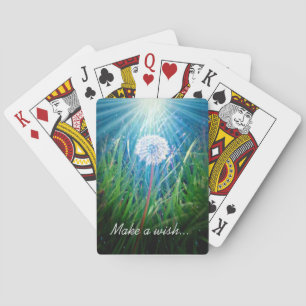 Jeu De Cartes Pissenlit Macro