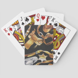 Jeu De Cartes Piste occidentale