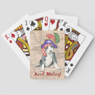 Jeu De Cartes Pit Bull Terrier Pirate