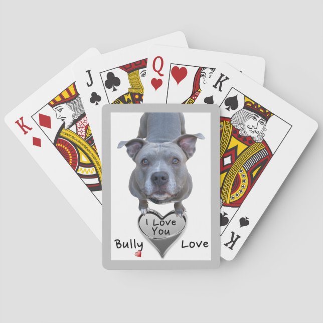 Jeu De Cartes Pitbull (dos)
