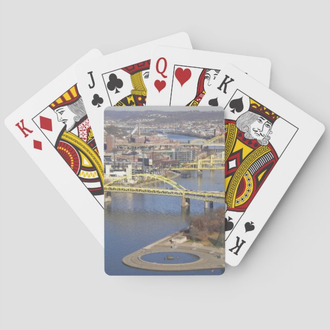 Jeu De Cartes pittsburgh (dos)