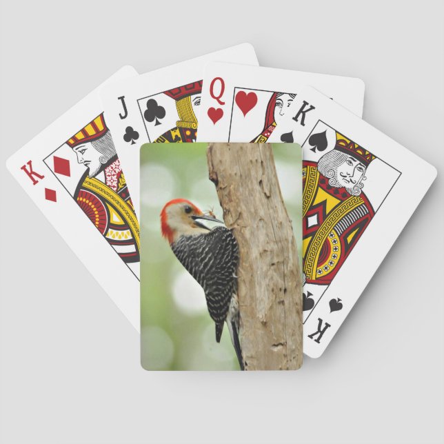 Jeu De Cartes Pivert Rouge-Gonflé (dos)