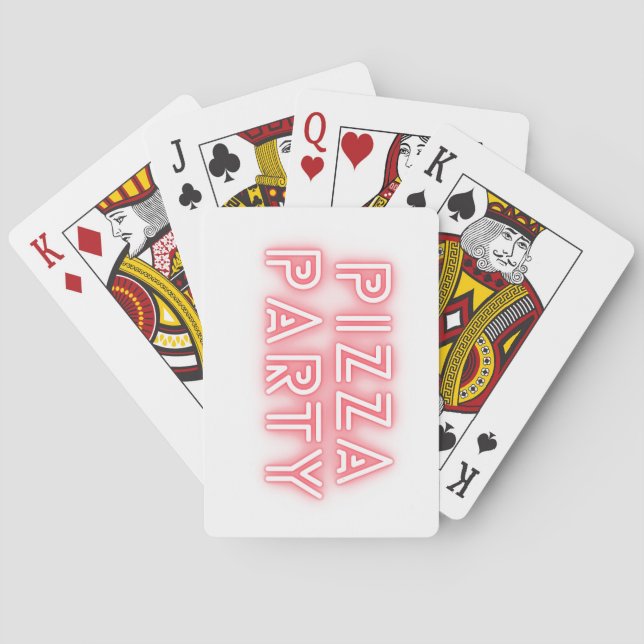 Jeu De Cartes Pizza (dos)
