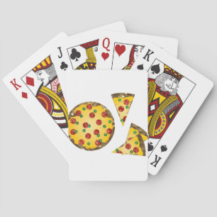 Jeu De Cartes pizza à paillettes
