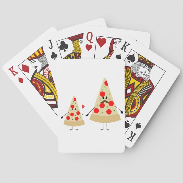 Jeu De Cartes pizza fête des pères (dos)