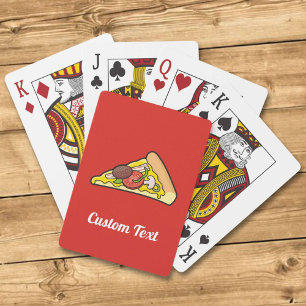 Jeu De Cartes Pizza Slice