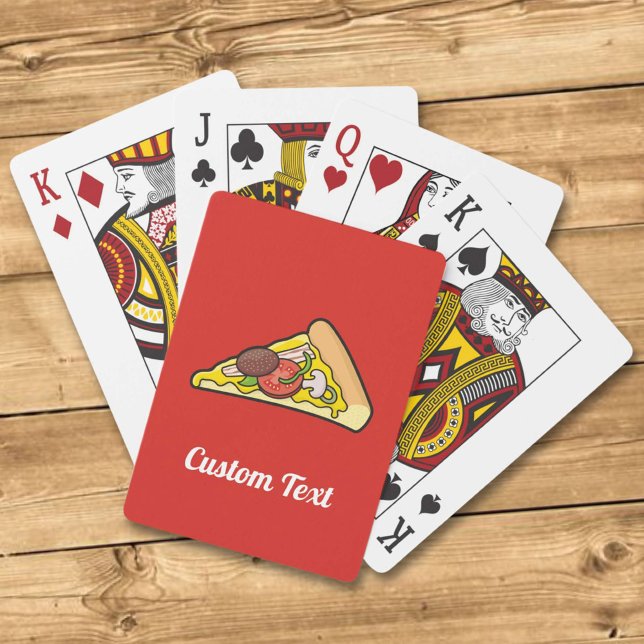 Jeu De Cartes Pizza Slice (Créateur téléchargé)