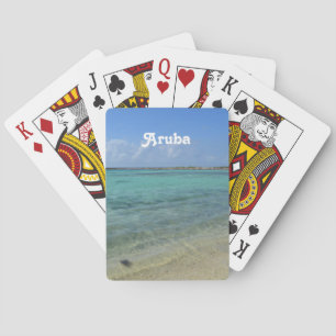 Jeu De Cartes Plage d'Aruba