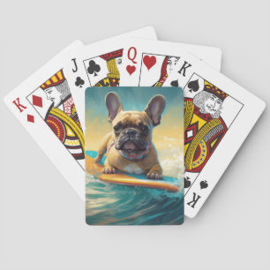 Jeu De Cartes Plage de Bulldog