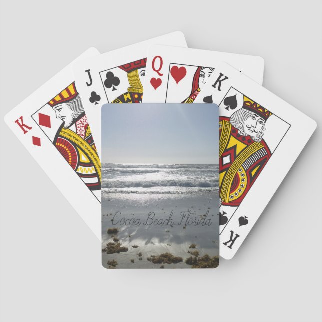 Jeu De Cartes Plage de Cocoa (dos)