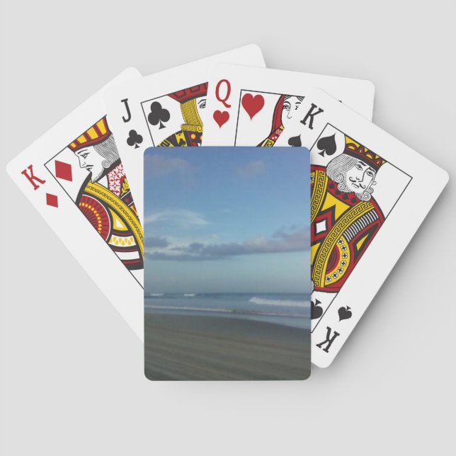 Jeu De Cartes Plage de Corolla (dos)