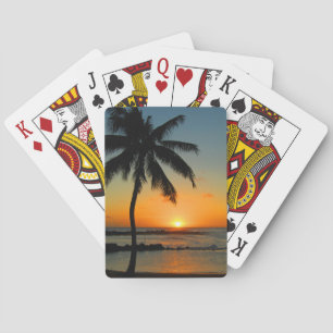 Jeu De Cartes Plage de Poipu - Kauai Hawaii