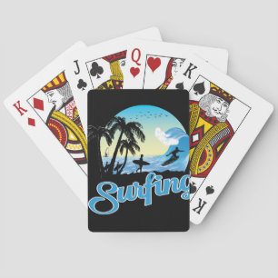 Jeu De Cartes Plage de surf