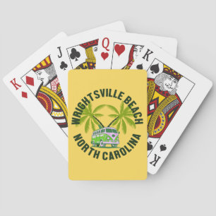 Jeu De Cartes Plage de Wrightsville, Caroline du Nord