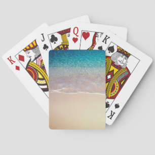 Jeu De Cartes Plage d'eau claire