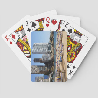 Jeu De Cartes Plage d'Est de Benidorm