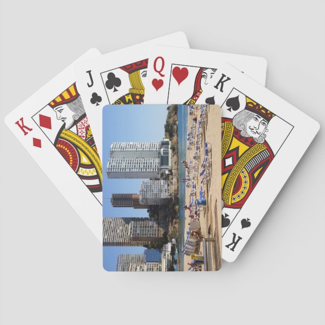 Jeu De Cartes Plage d'Est de Benidorm (dos)