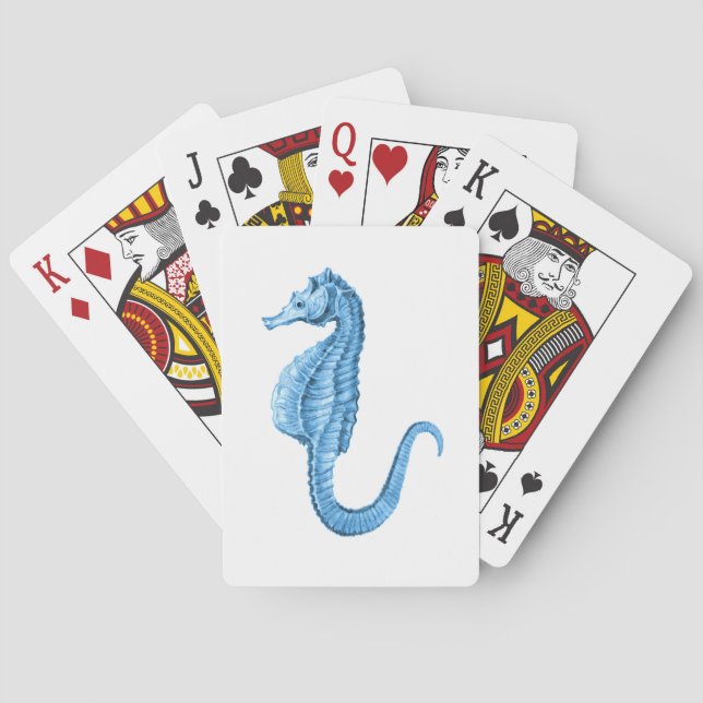 Jeu De Cartes Plage marine côtière de l'océan (dos)