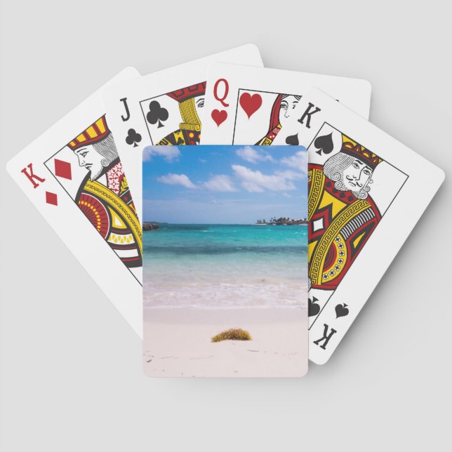 Jeu De Cartes Plage | Océan Atlantique | Bahamas (dos)