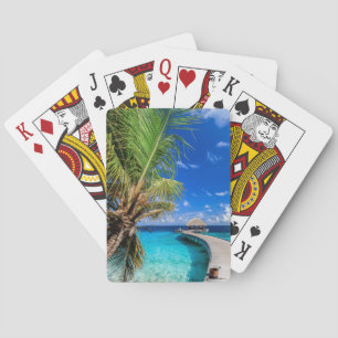 Jeu De Cartes Plages tropicales   Dusit Thani Maldives