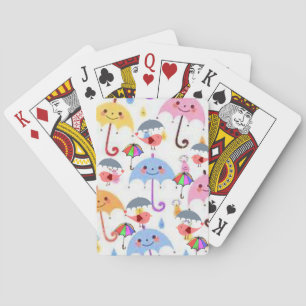 Jeu De Cartes Plain Playing Card Deck