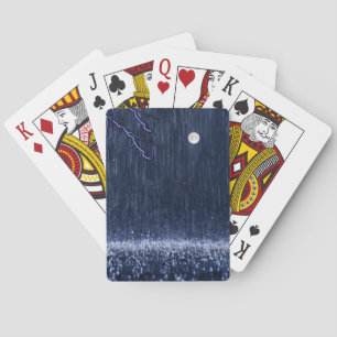 Jeu De Cartes Plain Playing Card Deck