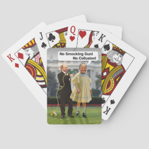 Jeu De Cartes Plaisanterie drôle d'arme à feu de smocks de