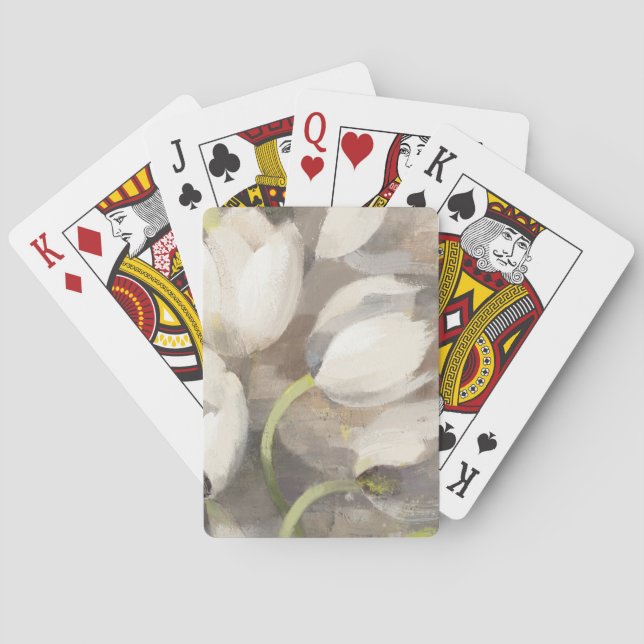 Jeu De Cartes Plaisir II de tulipe (dos)