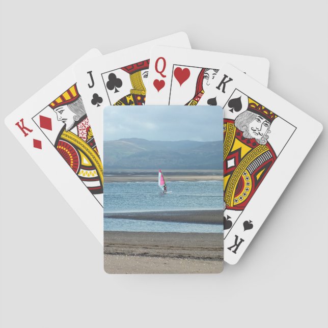 JEU DE CARTES PLANCHE À VOILE (dos)