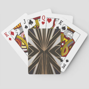 Jeu De Cartes Planche Cartes Art déco des années 20