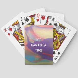 Jeu De Cartes Planche de cartes Canasta