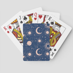 Jeu De Cartes Planètes et étoiles Motif