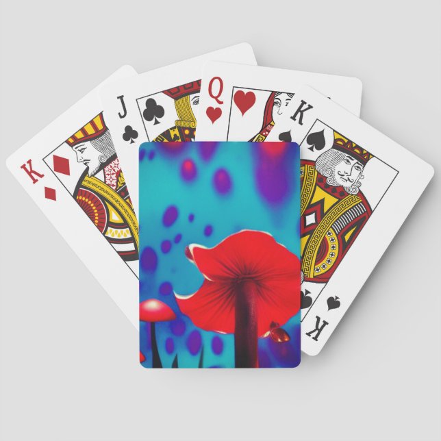Jeu De Cartes Plante (dos)