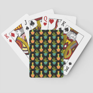 Jeu De Cartes Plante de cactus mexicain Cinco de Mayo Fête Jardi
