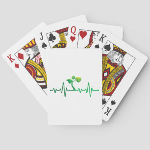 Jeu De Cartes Plante Heartbeat - Botany Botanist Gardening Plant