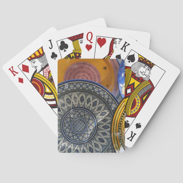Jeu De Cartes Plaques en céramique (dos)
