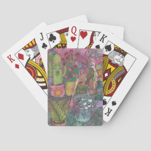 Jeu De Cartes Plate-forme de Faceplants des cartes