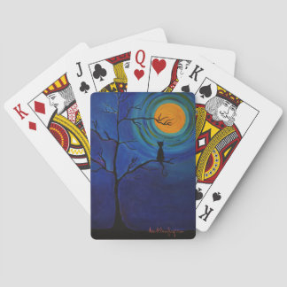 Jeu De Cartes Plate-forme de Rhiannon des cartes