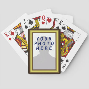 Jeu De Cartes Plate-forme des cartes avec VOTRE photo !